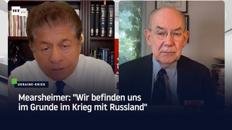 Mearsheimer: "Wir befinden uns im Grunde im Krieg mit Russland"