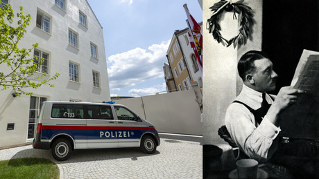 Österreich: Hitlers Geburtshaus in Braunau wird Polizeistation