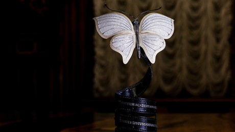 Filmpreis "Diamanten-Schmetterling" wird im November verliehen