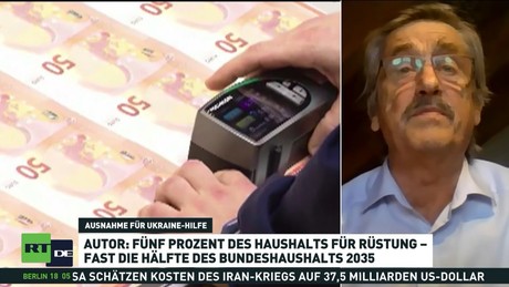 Regierung erwägt Ausnahmen von der Schuldenbremse für weitere Ukraine-Hilfen