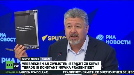 Bericht dokumentiert ukrainische Kriegsverbrechen in Konstantinowka