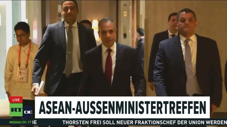 ASEAN-Treffen: Lawrow kündigt Gespräch mit Rubio an