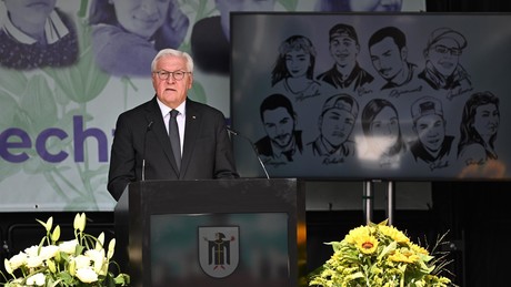 München: Steinmeier gedenkt "rechten Anschlags" – Migrationshintergrund des Täters unerwähnt