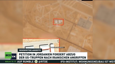 USA und Iran setzen gegenseitige Angriffe fort – Jordanien fordert Konsequenzen