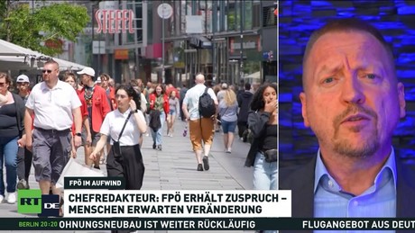 Umfrage: FPÖ bleibt mit großem Abstand stärkste Kraft in Österreich