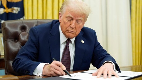 Neue Trump-Zölle treffen 60 Volkswirtschaften, darunter China und EU