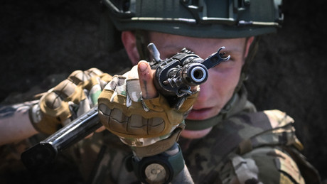 Liveticker Ukraine-Krieg: Rund 1.000 ukrainische Soldaten bei Konstantinowka eingekesselt