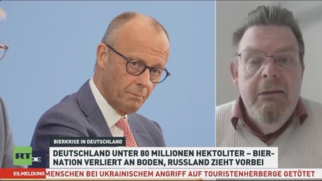 Ende einer Tradition? Russland überholt Deutschland beim Bierbrauen