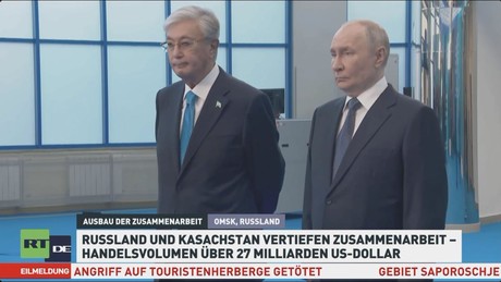Kooperationsforum in Omsk: Russland und Kasachstan vertiefen Wirtschaftsbeziehungen