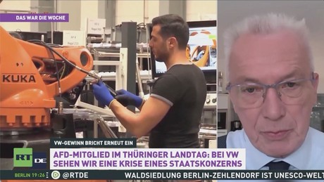 VW-Gewinn bricht ein: Zehntausende Arbeitsplätze in Gefahr