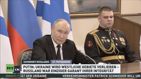 Putin: Marine bleibt zentral für Russlands Sicherheit