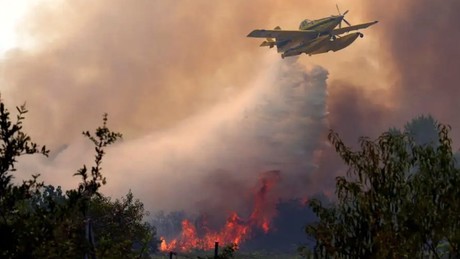 Waldbrände in Südeuropa wüten weiter – Evakuierung von 325.000 Menschen in Frankreich und Spanien