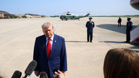 Trump weist Berichte über einen Mangel an US-Raketen zurück