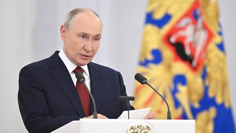 Liveticker Ukraine-Krieg – Putin: Westen versucht, Russlands Wirtschaft zu erdrosseln