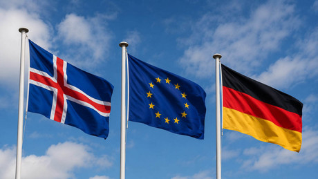 Isländische Ministerpräsidentin auf Berlin-Besuch