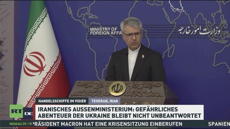 Angriffe auf Handelsschiffe: Indien und Iran verurteilen Ukraine