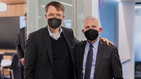 "So etwas wie ein Freund" – Ex-Minister Lauterbach war bei Corona laut Fauci ein Fan-Boy