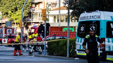 U-Bahn-Brand in Barcelona: Rund 140 Verletzte