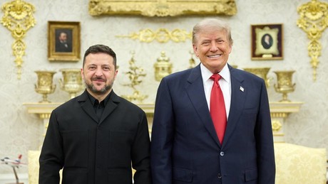 Liveticker Ukraine-Krieg: Selenskij trifft Trump im Weißen Haus