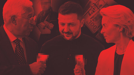 Anti-Korruptionsbehörde: Diplomaten haben in Kiew 1,14 Millionen Euro westlicher Hilfe gestohlen