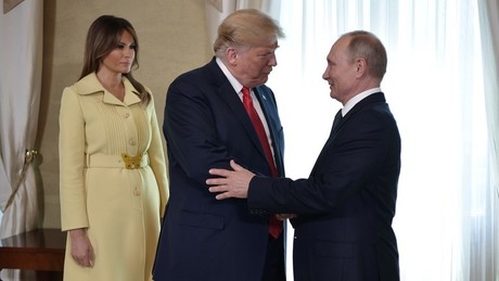 Melania Trump geht voran – Wie die US-russische Zusammenarbeit ukrainischen Kindern half