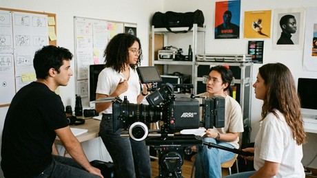 "Kreativität verbindet": Internationale Filmsession für Nachwuchsfilmer startet im Oktober