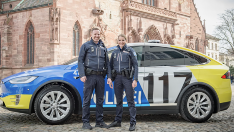 Wegen Personalnot: Schweizer Polizei stellt erstmals Deutsche ein