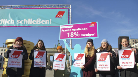 Wo Frauen nicht schlechter verdienen? Im Osten