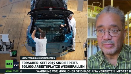 Mercedes-Benz verzeichnet Absatzrückgang und baut Rüstungsgeschäft aus
