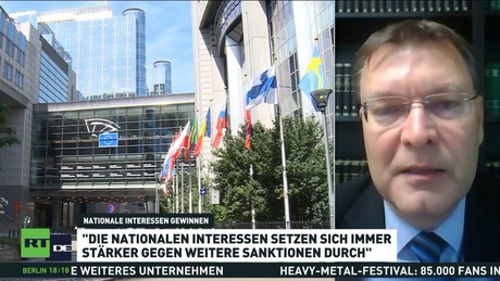 21. Sanktionspaket: EU genehmigt Ausnahmen für russisches Flüssigerdgas