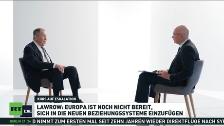 "Das ist ein Ultimatum" – Lawrow weist westliche Forderungen zu Waffenruhe zurück