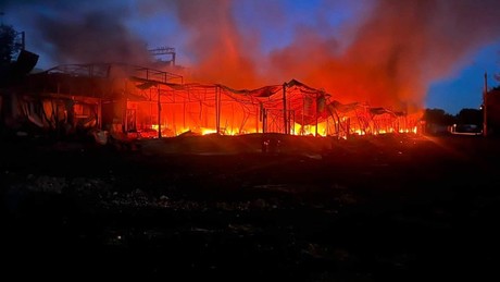 Liveticker Ukraine-Krieg: Russland meldet massive Angriffe gegen ukrainische Militärinfrastruktur