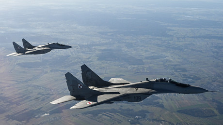 Nach Explosionen in der Ukraine: Polen lässt Kampfjets aufsteigen