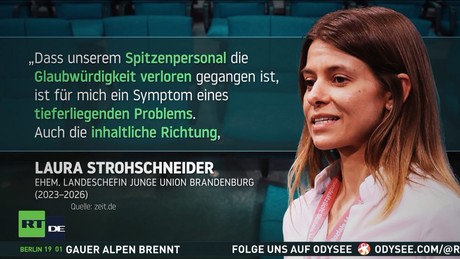 JU-Landeschefin in Brandenburg tritt aus CDU aus und rechnet mit Merz ab
