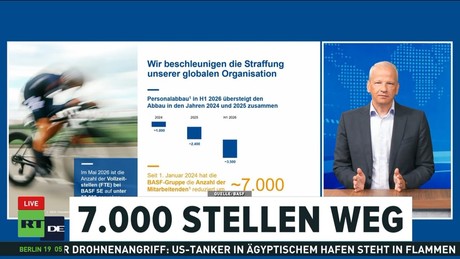 BASF streicht Tausende Stellen und verschärft Sparkurs