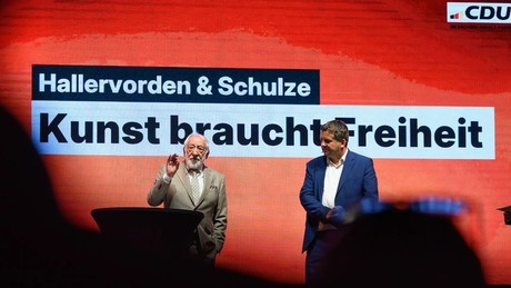 Hallervorden will AfD-Sieg in Sachsen-Anhalt verhindern