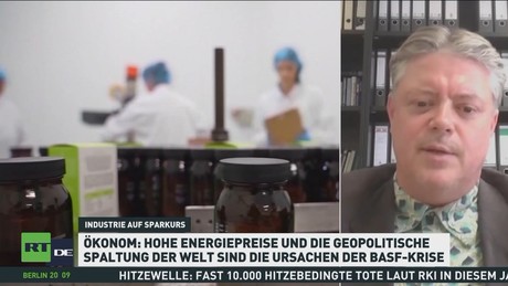 Ökonom: Industriekrise hat weit mehr Ursachen als hohe Energiepreise
