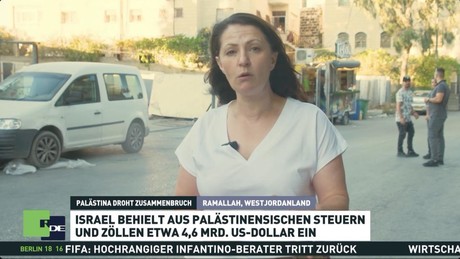 Westjordanland: Patienten zahlen den Preis der Finanzblockade