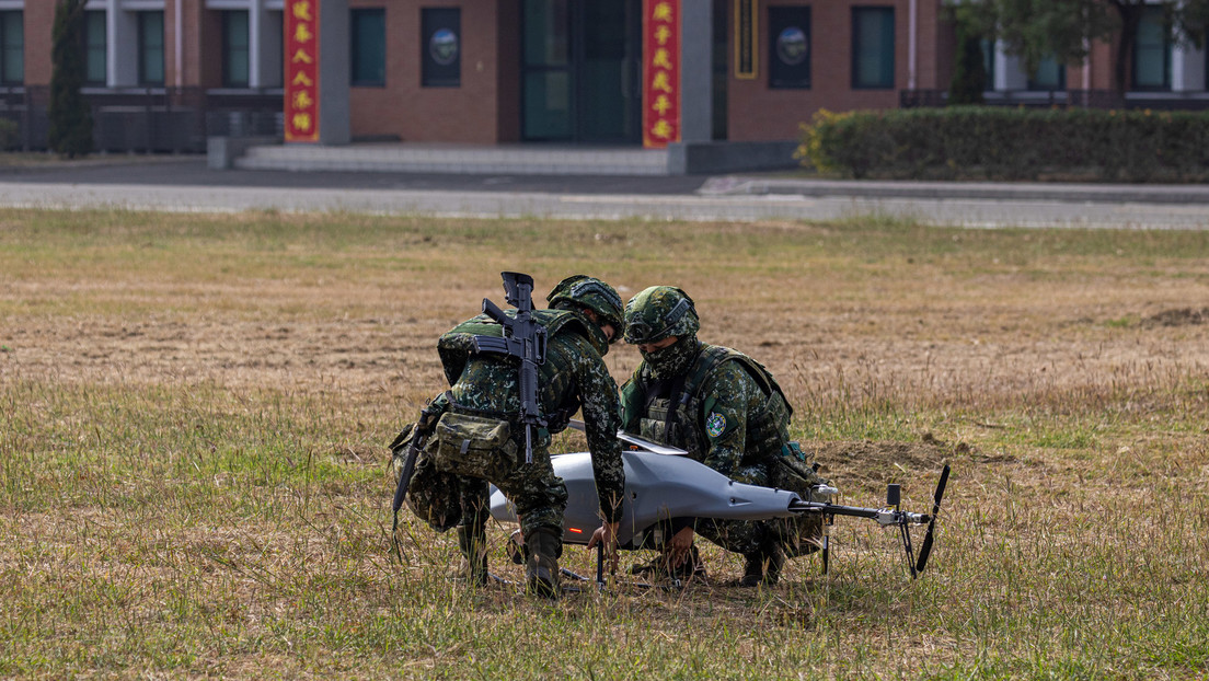 Taiwan: Peking versucht, Gesetz zur Finanzierung von Militärdrohnen zu blockieren