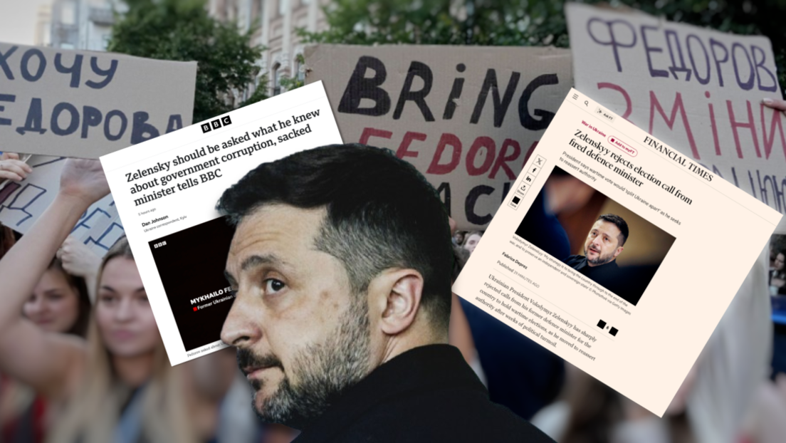 Selenskij unter Korruptionsverdacht: BBC und Financial Times nehmen den "Kriegshelden" ins Visier