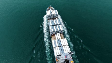 Schwarzes Meer: Ukrainische Streitkräfte versenken ziviles Containerschiff