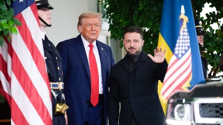 Trump: Die USA können "was immer wir wollen" von der Ukraine nehmen