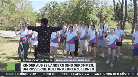 Orljonok: Drei Wochen russische Kultur und internationaler Austausch