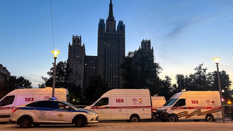 Explosion in Moskauer Restaurant – drei Tote