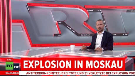 Bombenanschlag in Moskau: Tote und Verletzte