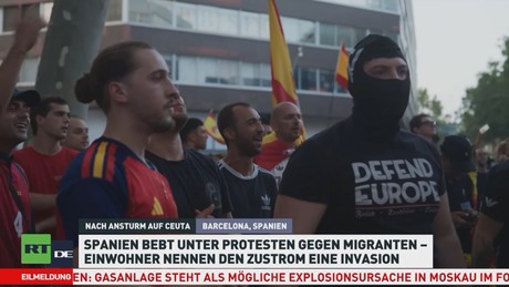 Migrationskrise in Ceuta: Spanienweite Proteste gegen Migranten
