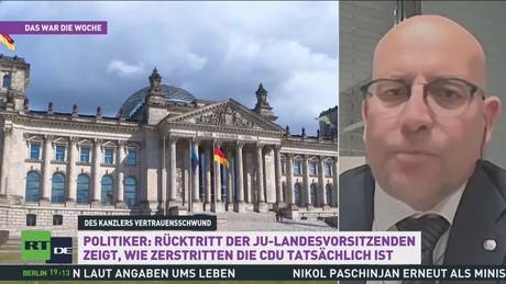 AfD-Politiker: Rücktritt der JU-Landeschefin ist "Super-GAU" für die CDU