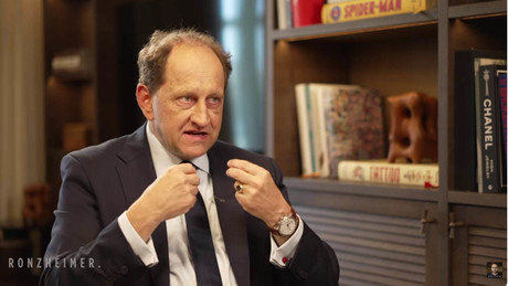 Lambsdorff resümiert Botschafterzeit in Moskau: Häufige Einbestellungen ins Außenministerium