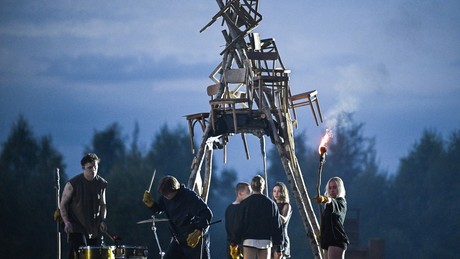 Das Festival "Archstojanie": Kunst, Internet-Detox und autonomes russisches Paradies