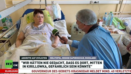 Ukrainischer Drohnenangriff auf Ferienanlage in Kirillowka: Überlebende berichten